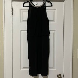 White House black market jersey dress size M